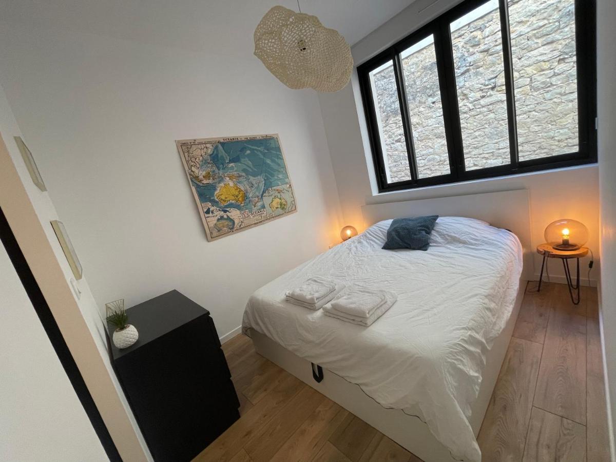Ferienwohnung Le Poincare Nancy Exterior foto