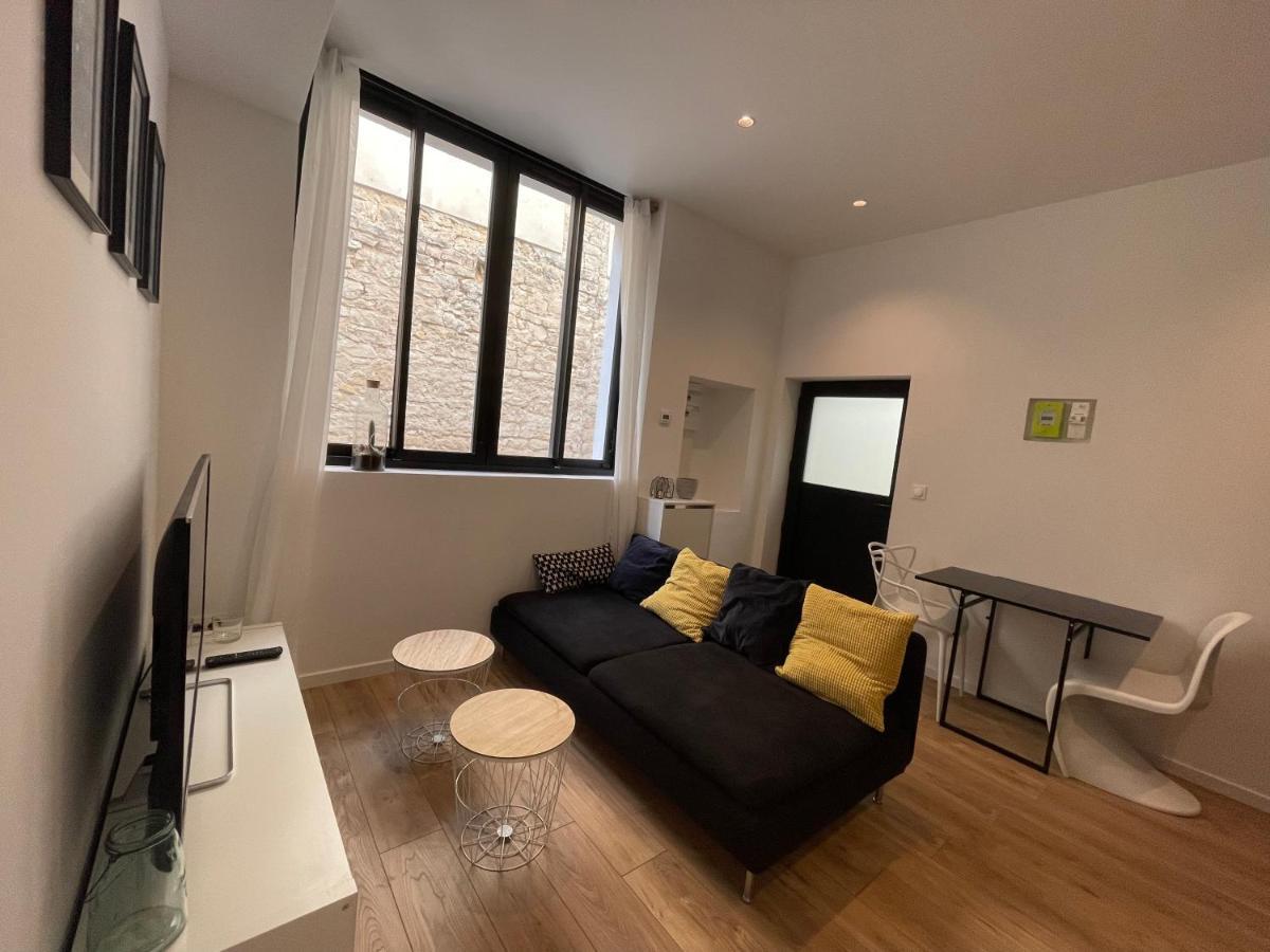 Ferienwohnung Le Poincare Nancy Exterior foto